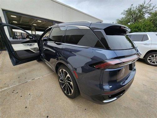 Blue 2024 Lincoln Nautilus Black Label