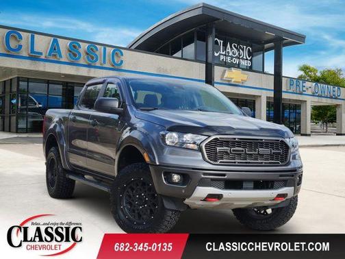 Gray Metallic 2021 Ford Ranger XLT