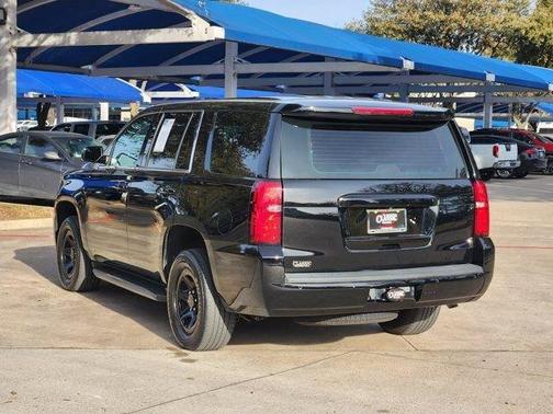 2019 Chevrolet Tahoe Police