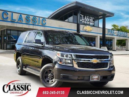 2019 Chevrolet Tahoe Police