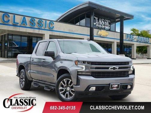 Satin Steel Metallic 2021 Chevrolet Silverado 1500 RST