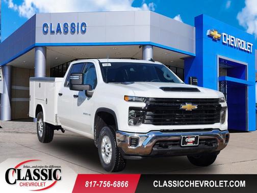 2026 Chevrolet Silverado 2500 WT