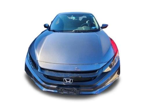 Gray 2019 Honda Civic EX