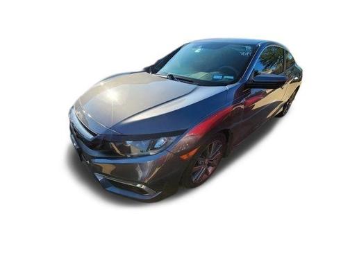 Gray 2019 Honda Civic EX