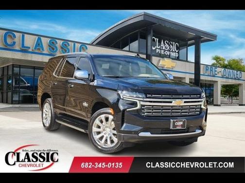 2022 Chevrolet Tahoe Premier