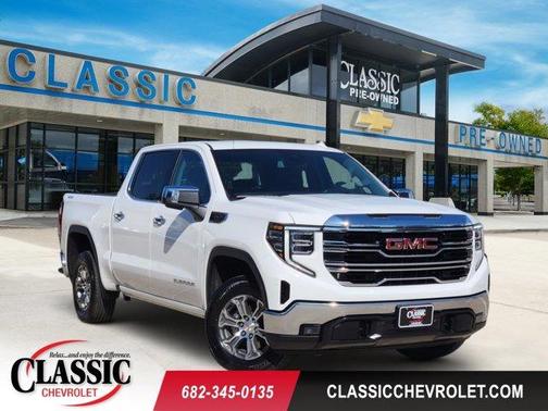 Summit White 2026 GMC Sierra 1500 SLT