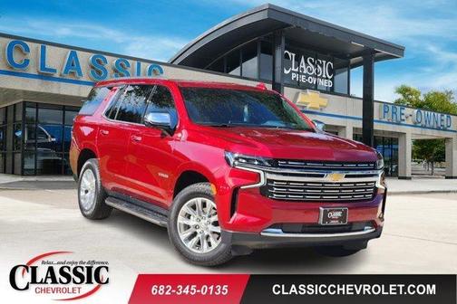 2024 Chevrolet Tahoe Premier