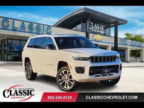 2022 Jeep Grand Cherokee L Overland