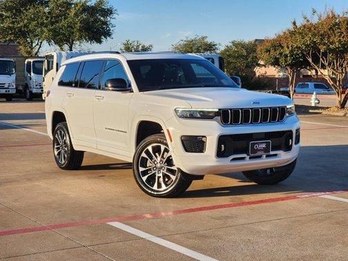 2022 Jeep Grand Cherokee L Overland