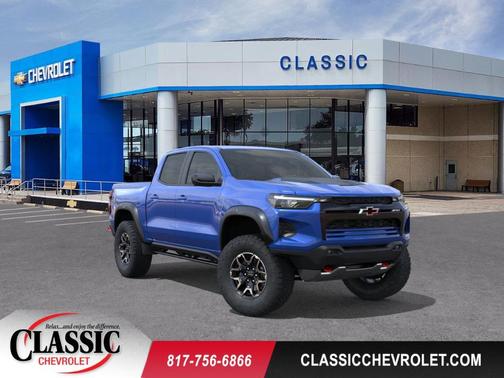2026 Chevrolet Colorado ZR2