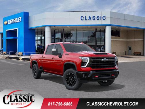 2026 Chevrolet Silverado 2500 LTZ