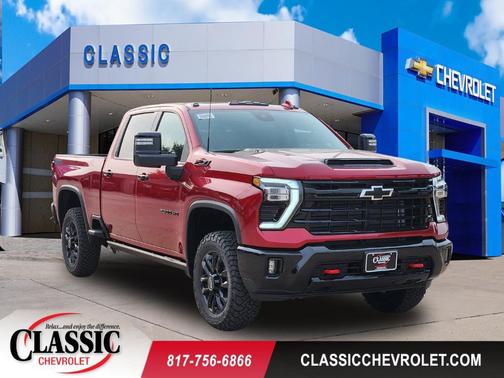 2026 Chevrolet Silverado 2500 LTZ
