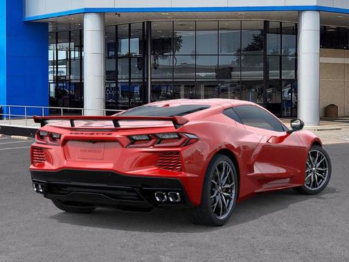 2026 Chevrolet Corvette Stingray w/3LT