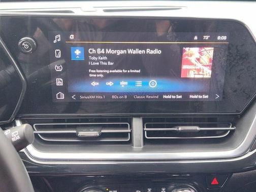 Green 2024 Chevrolet Trax ACTIV