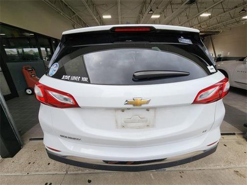 Summit White 2019 Chevrolet Equinox 1LT