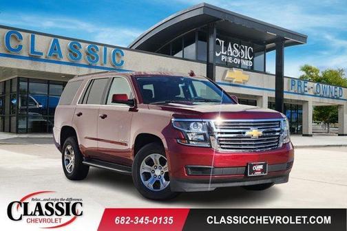 2020 Chevrolet Tahoe LS
