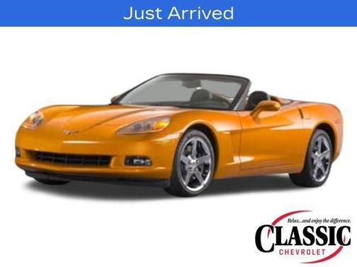 2007 Chevrolet Corvette Base