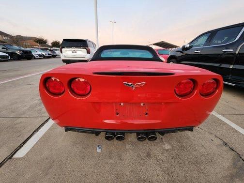 2007 Chevrolet Corvette Base