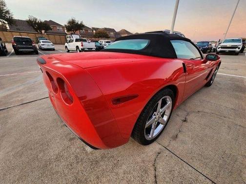 2007 Chevrolet Corvette Base