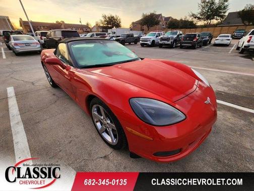 2007 Chevrolet Corvette Base