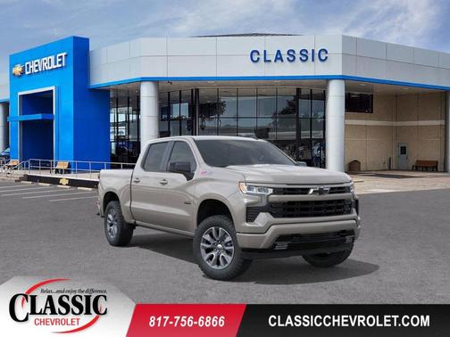 2026 Chevrolet Silverado 1500 RST