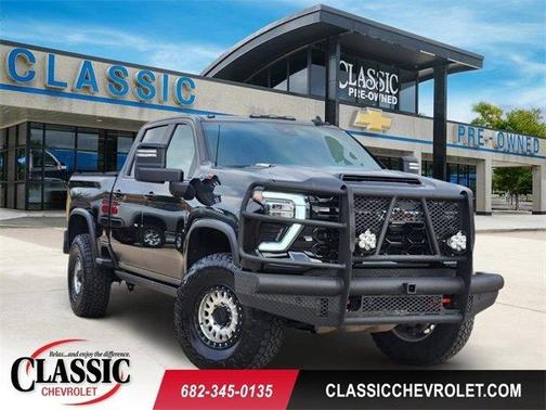 Black 2025 Chevrolet Silverado 2500 ZR2
