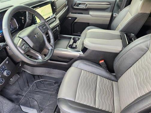 Black 2025 Chevrolet Silverado 2500 ZR2