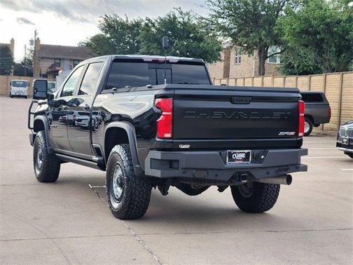 Black 2025 Chevrolet Silverado 2500 ZR2
