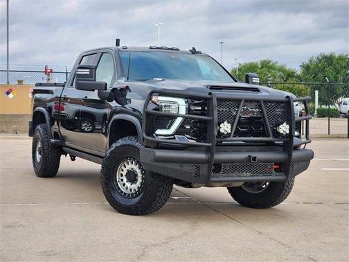 Black 2025 Chevrolet Silverado 2500 ZR2