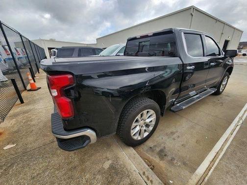 Black 2021 Chevrolet Silverado 1500 LTZ