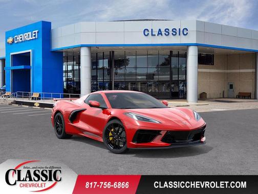 2026 Chevrolet Corvette Stingray w/2LT