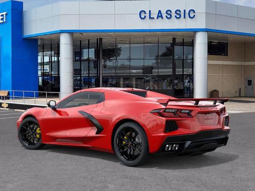 2026 Chevrolet Corvette Stingray w/2LT