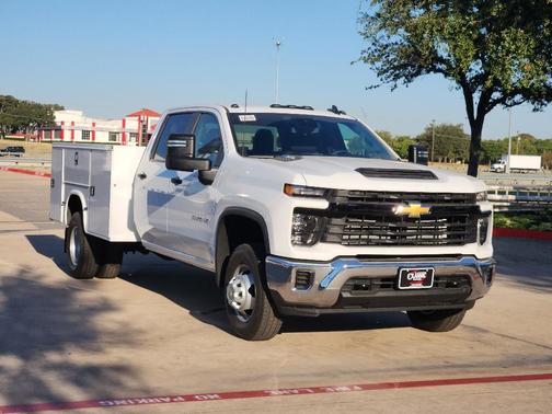 2025 Chevrolet Silverado 3500 WT