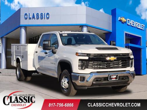 2025 Chevrolet Silverado 3500 WT
