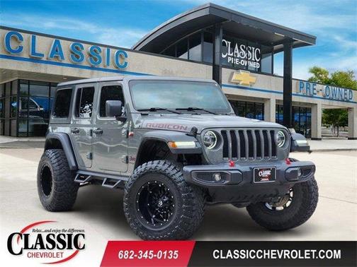 Sting Gray Clearcoat 2019 Jeep Wrangler Unlimited Rubicon