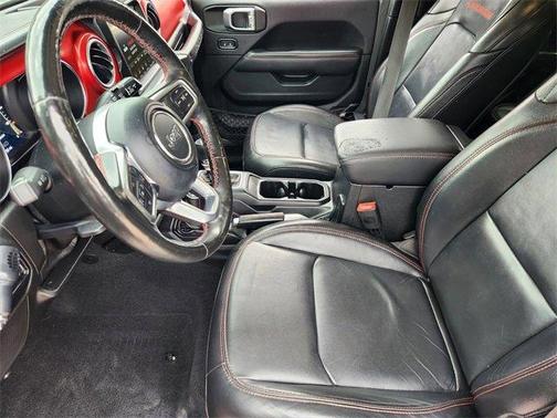 Sting Gray Clearcoat 2019 Jeep Wrangler Unlimited Rubicon