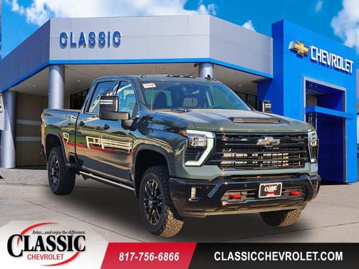 2026 Chevrolet Silverado 2500 LTZ