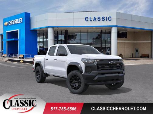 2026 Chevrolet Colorado Trail Boss