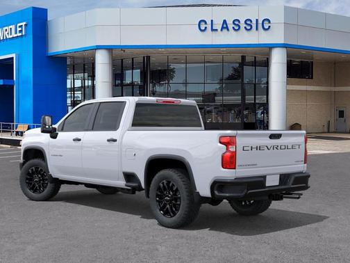 2025 Chevrolet Silverado 2500 Custom