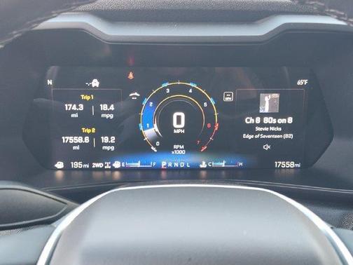 Black 2026 Chevrolet Colorado Trail Boss