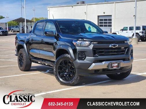 Black 2026 Chevrolet Colorado Trail Boss