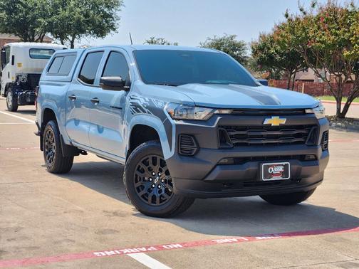 2025 Chevrolet Colorado WT