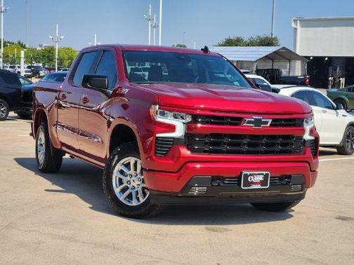 Radiant Red 2024 Chevrolet Silverado 1500 RST