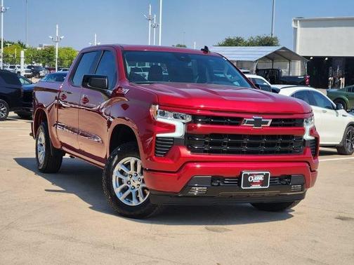 Radiant Red 2024 Chevrolet Silverado 1500 RST