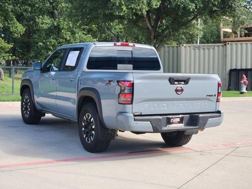 2024 Nissan Frontier PRO-X
