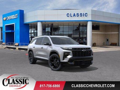 2025 Chevrolet Traverse RS
