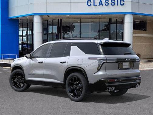 2025 Chevrolet Traverse RS