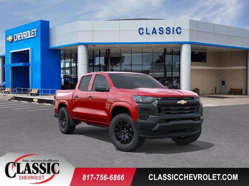 2026 Chevrolet Colorado WT