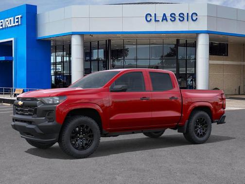 2026 Chevrolet Colorado WT