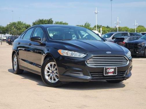 Tuxedo Black 2015 Ford Fusion S